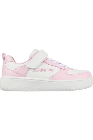 Skechers Sport Court 92 Shoes Moyen Width en Blanc/Rose