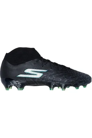 Skechers SKX_ 1.5 High Elite FG Shoes Moyen Width en Noir/Argent
