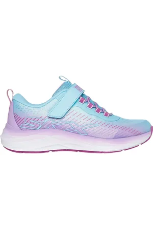 Skechers GO RUN Accelerate - Glitter Soul Shoes Moyen Width en Aqua/Violet