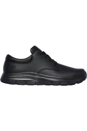 Skechers Work Relaxed Fit: Flex Advantage - Fourche SR Shoes Moyen Width en