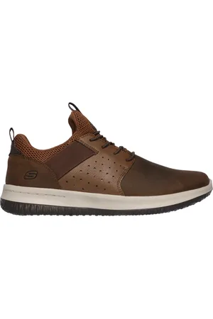 Skechers Delson - Axton Shoes Moyen Width en