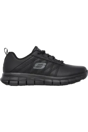 Skechers Work Relaxed Fit: Sure Track - Erath SR Shoes Moyen Width en