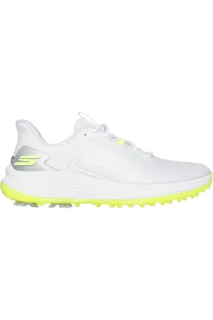 Skechers Slip-ins: GO GOLF Blade GF - Slip-ins Moyen Width en Blanc/Jaune