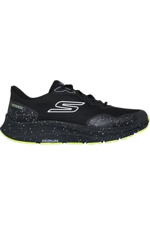 Skechers GO RUN Consistent 2.0 - Piedmont Moyen Width en Noir/Vert-Lime