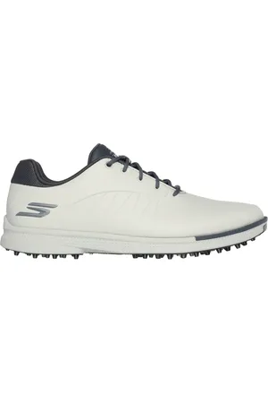 Skechers GO GOLF Tempo GF Moyen Width en Beige/Gris