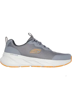 Skechers Edgeride- Rekze Shoes Moyen Width en Gris/Orange
