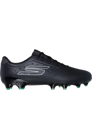 Skechers Razor 1.5 Academy FG Moyen Width en Noir/Argent