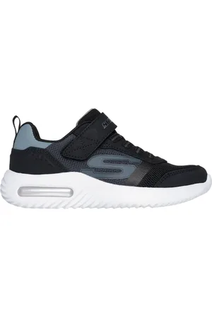 Skechers Bounder-Tech - Ultravoid Shoes Moyen Width en Noir/Gris Anthracite