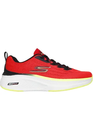 Skechers GO RUN Elevate 2.0 - Fluid Motion Moyen Width en Rouge/Noir