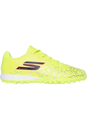 Skechers SKX_1.5 Jr Youth TF Moyen Width en Jaune/Noir