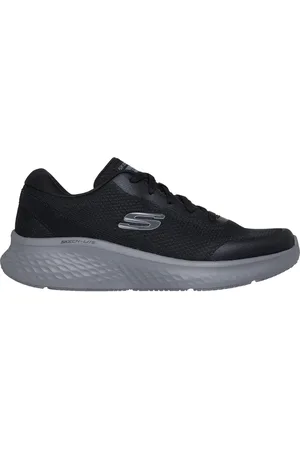 Skechers Skech-Lite Pro - Clear Rush Shoes Moyen Width en Noir/Gris Anthracite