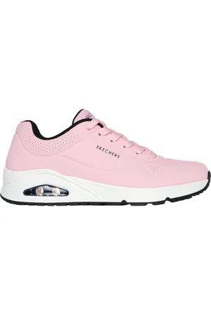 Skechers Uno - Stand On Air Shoes Moyen Width en Rose/Blanc