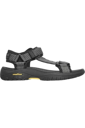 Skechers Relaxed Fit: Lomell - Rip Tide Shoes Moyen Width en Noir/Gris