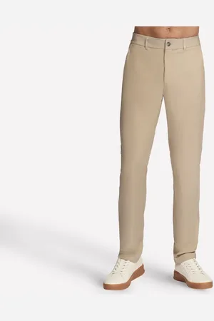 Skechers SKECH-KNITS Premium Everywhere Pantlon en Beige/Brun