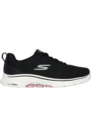 Skechers GO WALK 7 - Clear Path Shoes Moyen Width en Noir/Rose