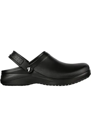 Skechers Work: Arch Fit Riverbound SR Shoes Moyen Width en