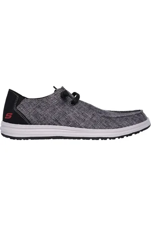Skechers Relaxed Fit: Melson - Nela Shoes Moyen Width en