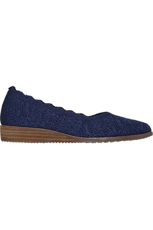 Skechers Cleo Sawdust- Modesty Shoes Moyen Width en