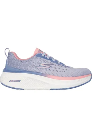 Skechers GO RUN Elevate 2.0 Moyen Width en Bleu/Rose