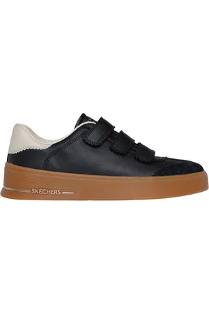 Skechers Hiland - Perfect Trio Shoes Moyen Width en Noir/Beige