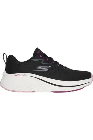 Skechers Max Cushioning Elite 2.0 - Levitate Moyen Width en Noir/Rose