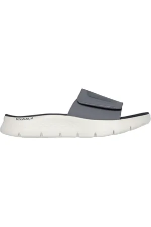 Skechers GO WALK Flex Sandal - Sandbar Shoes Moyen Width en