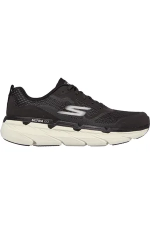 Skechers Max Cushioning Premier - Vantage Shoes Moyen Width en Noir/Blanc