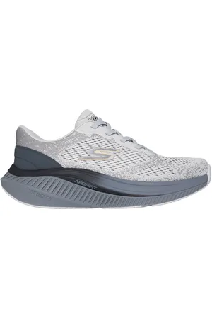 Skechers GO WALK Max Cushioning Arch Fit - Jonah Shoes Moyen Width en Gris/Gris Anthracite