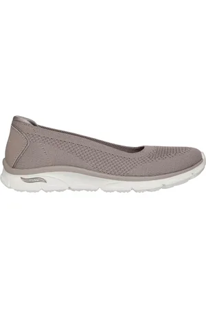 Skechers Arch Fit Sunny - Zen Walk Shoes Moyen Width en