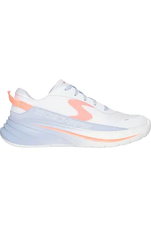 Skechers Wave 92 - Imara Breeze Shoes Moyen Width en Blanc/Bleu Clair