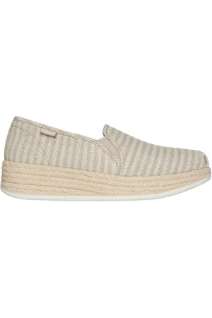 Skechers BOBS Urban Highlites - Pattern Play Shoes Moyen Width en