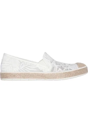 Skechers BOBS Flexpadrille Luxe - Sheer Joy Shoes Moyen Width en
