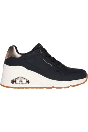Skechers Uno Wedge - HI Steps Shoes Moyen Width en