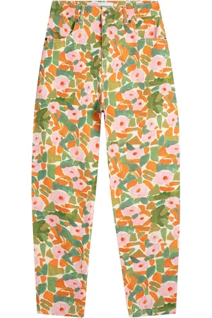 Bobo Choses Jean Floral Coton Bio - Collection Femme