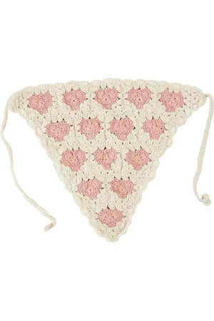 Emile et ida Fichu Crochet