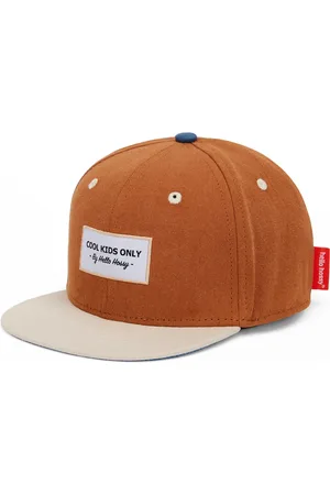 Hello Hossy Casquette Visière Plate Unie