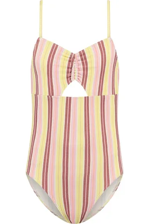 Beachlife Maillot de Bain Croisé Rayé
