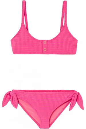 Lison Paris Maillot de Bain Rayé Métallisé