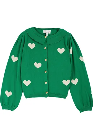 Emile et ida Cardigan Boum Coton Bio