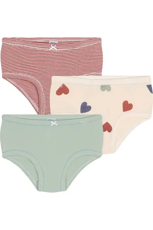 Petit Bateau Lot 3 Culottes Taille Haute