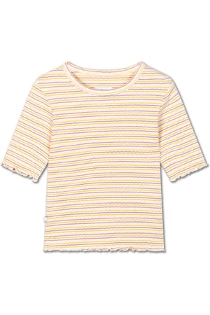 Repose AMS T-Shirt Cotelé Coton Bio
