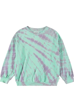 Molo Sweat Marika Tie Dye Coton Bio