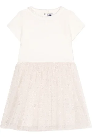 Petit Bateau Robe Boll Coton Bio