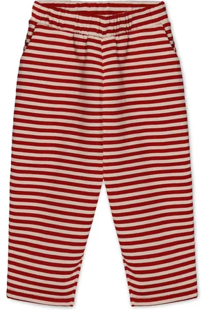 Fliink Pantalon Rayures Alvin Coton Bio