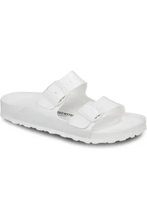 Birkenstock Sandales Arizona White Chaussant Normal