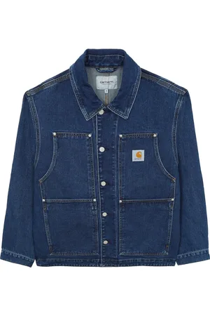 Carhartt Veste OG Double Front Denim Coton Bio