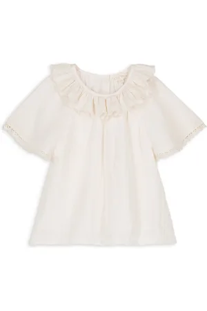 Louise Misha Blouse Antoinette Gaze de Coton