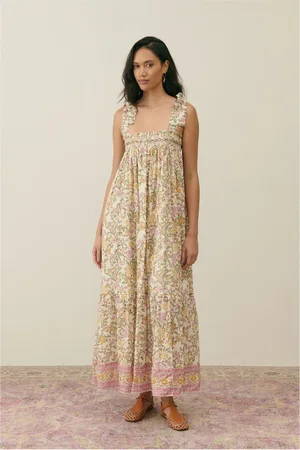 Louise Misha Robe Marcelette Coton Bio - Collection Femme