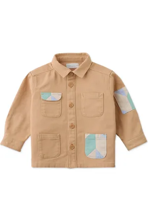 Gingersnaps Surchemise Mini Luca Patchwork