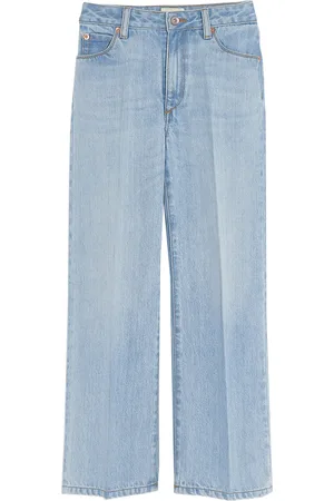 Bellerose Jean Wide Leg Gardenia